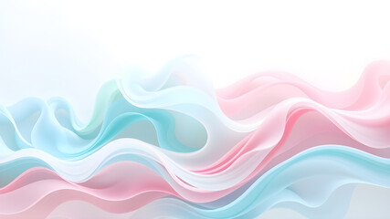 abstract background with waves