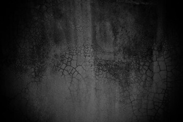 Old wall texture smeared engine oil cement dark black gray  background abstract grey color design are light with white gradient background.