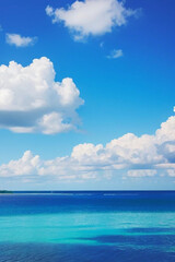 Obraz premium 空と雲