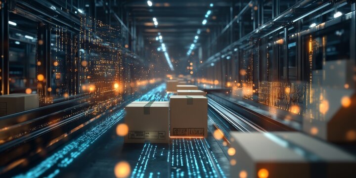 Augmented reality is transforming logistics and supply chain management by improving package management, enhancing delivery tracking, and boosting operational efficiency and productivity
