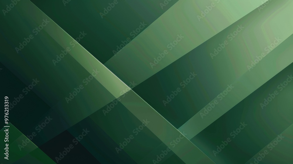 Poster close-up shot of a green abstract background ideal for use in graphic design, marketing materials or