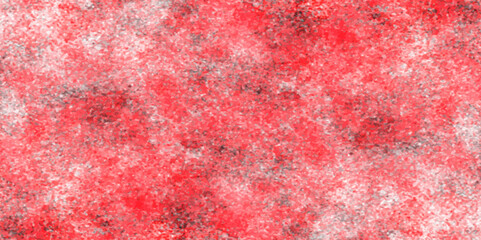 Trendy living red color texture of a concrete wall with cracks and scratches. limestone textured background. Decorative red panoramic background texture. Vintage texture of plaster or grungy marble.