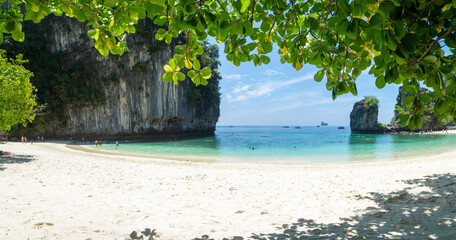 hong island krabi thailand