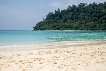 tropical beach and sea landscape