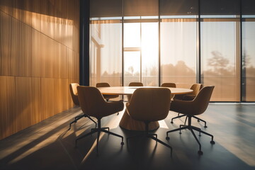 Business discussion underway leaders channeling top-tier strategy insights. Animated brainstorming session executives discuss innovative ideas. Innovation driving corporate growth.