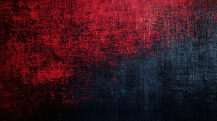 Obraz premium Bold gradient blending from dark navy to vibrant red creates striking visual impact