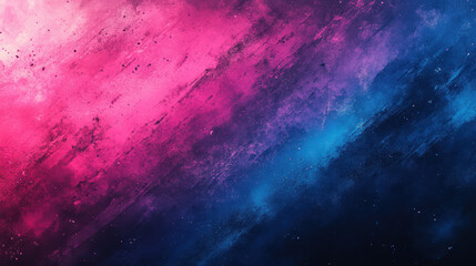 Fototapeta premium A vibrant gradient of pink, blue, and purple creates dynamic sports themed background