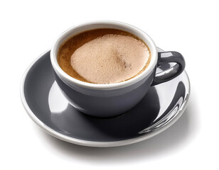 Fototapeta premium coffee cup isolated on white background