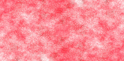 Trendy living red color texture of a concrete wall with cracks and scratches. limestone textured background. Decorative red panoramic background texture. Vintage texture of plaster or grungy marble.