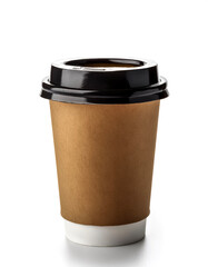 coffee cup isolated on white background