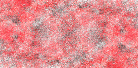 Trendy living red color texture of a concrete wall with cracks and scratches. limestone textured background. Decorative red panoramic background texture. Vintage texture of plaster or grungy marble.