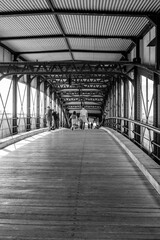 old vintage bridge