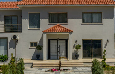 view of house in village in cyprus