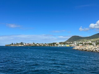 view of the sea from the sea