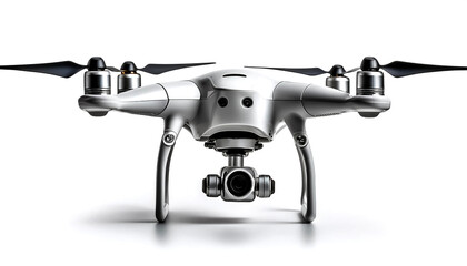 drone isolated on white background