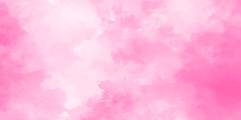 abstract colorful background with bokeh .Delicate sepia background with paint stains watercolor texture .subtle watercolor pink yellow blue gradient illustration.	