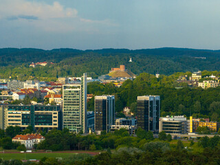 View of Gediminas hill