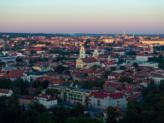 Early morning in Vilnius #2