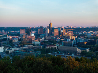 Early morning in Vilnius #1