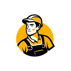  logo of a construction organization for improvement