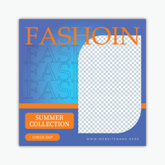 instagram fashion poster design, shopping banner template, fashion banner design post, fashion social media banner, fashion template design