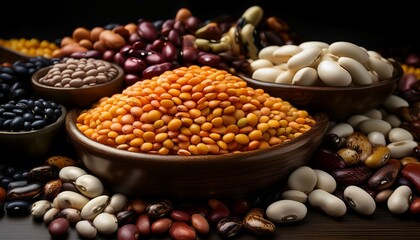 Obraz premium legumes