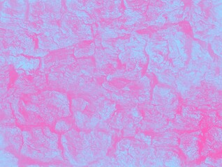 A heavily textured background in pink and purple