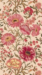 Obraz premium Floral Pattern