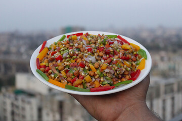 Sprouted Bean Salad