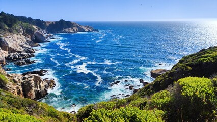 wind hitting the hill