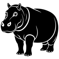 rhino vector illustration