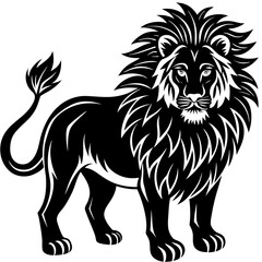 Obraz premium lion illustration