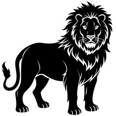 illustration of a lion