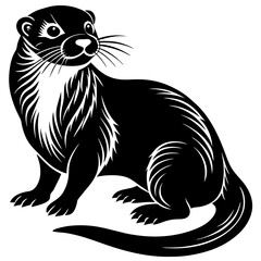 illustration of a lion cub