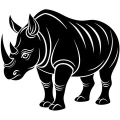 rhino illustration