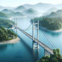 Obraz premium bridge 