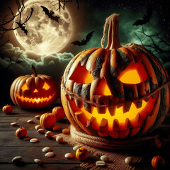 Pumpkins of Terror: A Cemetery Awakens