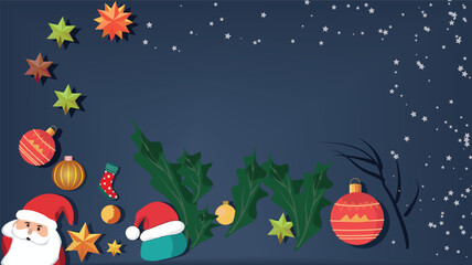  Christmas background vector design.