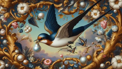 "The Swallow and the Pearl"