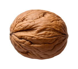 Obraz premium walnut isolated on white background