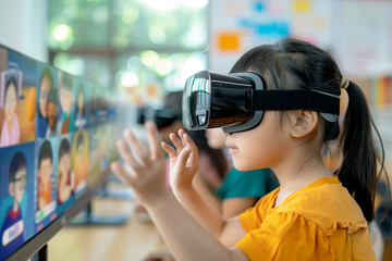 Augmented reality in education global classrooms interconnected AI tutors personalizing learning