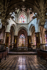 Fototapeta premium Église Sainte-Madeleine de Troyes