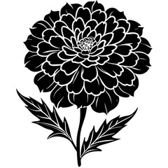 abstract floral design