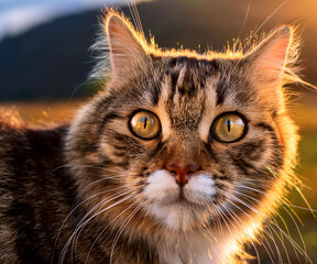 ritratto di gatti