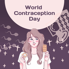 Illustration World Contraception Day