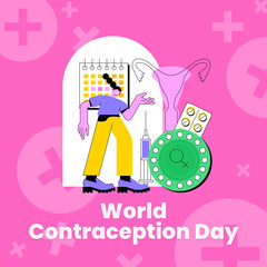 Illustration World Contraception Day