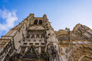 Fototapeta premium Cathédrale Saint-Pierre Saint-Paul de Troyes