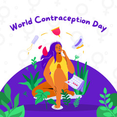 Illustration World Contraception Day