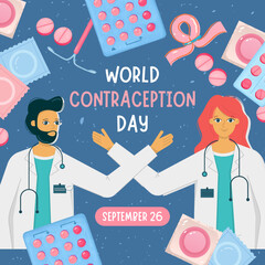 Illustration World Contraception Day