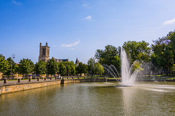 Le Canal du Tr&eacute;vois &agrave; Troyes